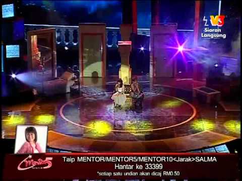 Mentor 5 2011 Final - Salma feat Jaclyn Victor - Cinta & Rindu
