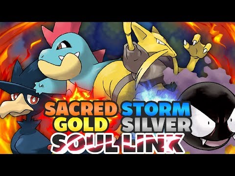 Pokémon Storm Silver & Sacred Gold Soul Link [08] • KÖNNEN WIR DAS SCHAFFEN?! w/ Sephiron
