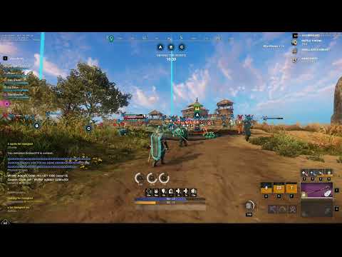 New World | Pluto Server | Monarchs Bluff War vs Covenant