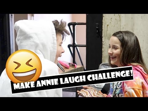 Make Annie Laugh Challenge! 😆 (WK 371.2) | Bratayley