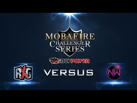 Mobafire Challenger Series W2D1 REALITY CHECK GAMING vs NEW WORLD ECLIPSE
