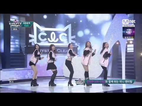 Live HD | 150319 CLC "페페 (PEPE)" (Debut Stage) @ MNET 엠! 카운트다운