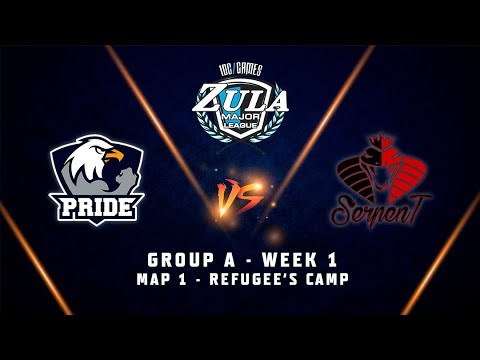 PRIDE vs SERPENT | Map 1 | Zula Europe ESL Major League | Group A - Week 1