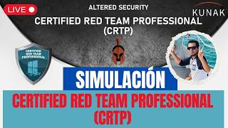 Simulación Real del Examen CRTP | Bypass AMSI + Pass the Ticket + Delegation en Vivo 🛡️