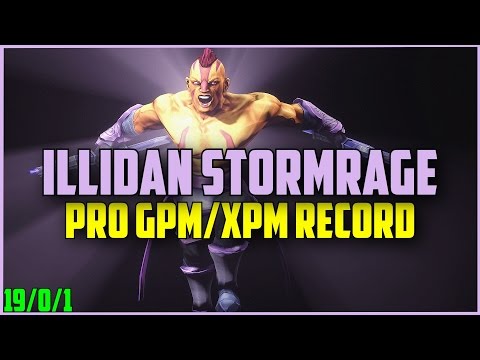 VP.Polar.Illidan Stormrage Anti Mage 1035GPM[PRO RECORD]vs mYi @ Starladder | Dota 2