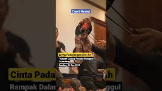Download lagu Cepot Nyanyi.. Cinta Padalangan Der Ah.., Rampak Dalang Pusaka Munggul Pawenang, Bandung 24 Des 2023 mp3