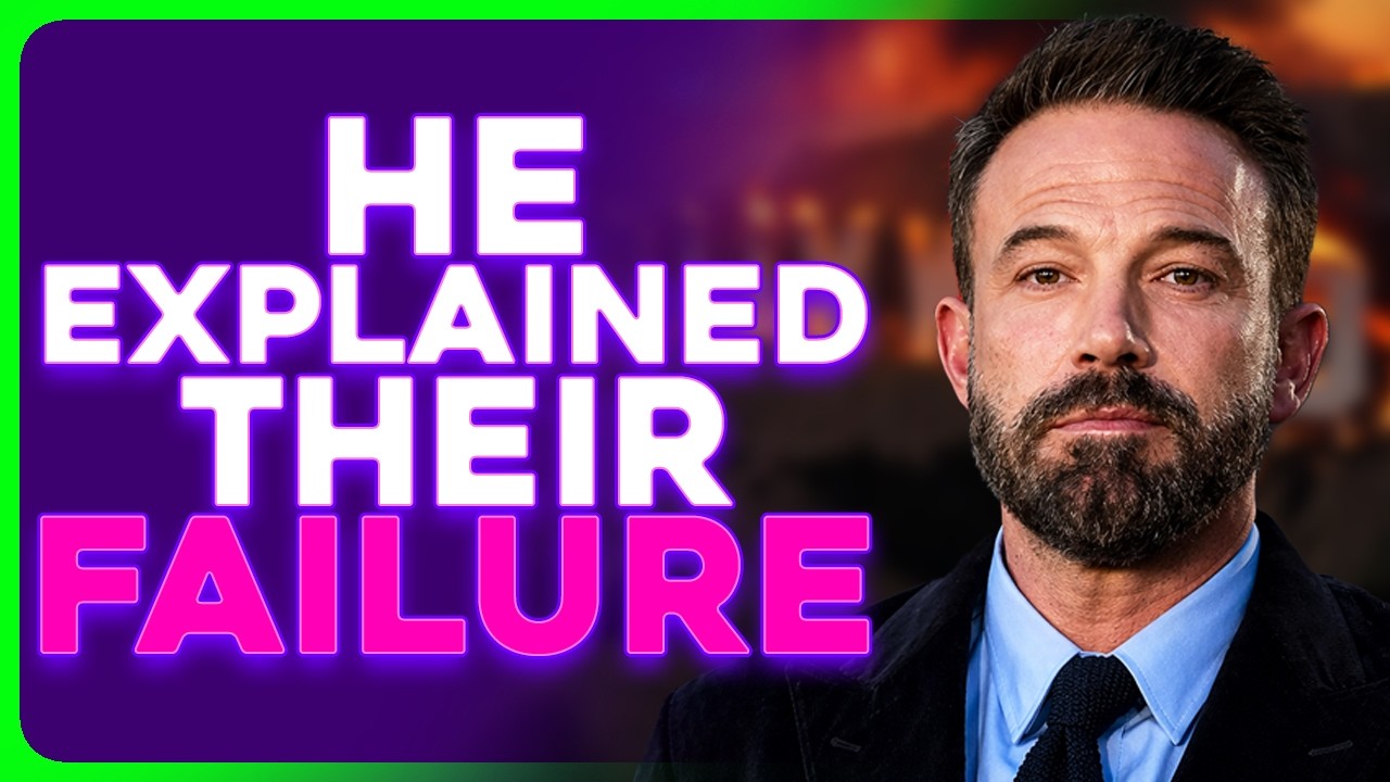 HE EXPLAINED WHY HOLLYWOOD IS DYING