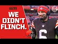 Browns QB Baker Mayfield speaks after big win over the Ravens | CBS Sports HQ