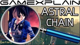 Astral Chain ANALYSIS - Reveal Trailer (Secrets & Hidden Details!)