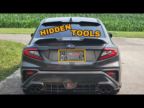 Subaru Trunk Storage Hack (Roadside Tool Kit)
