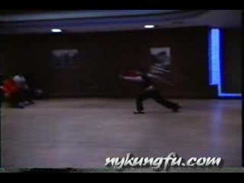 Lama Pai Kung Fu Double Ended Spear 喇嘛派