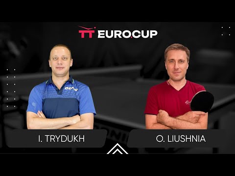 17:45 Ihor Trydukh - Oleksandr Liushnia 29.12.2024 TT Euro.Cup Ukraine Professional. TABLE 4