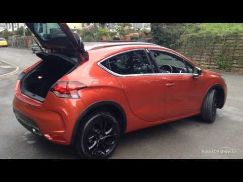 DS DS 4 BLUEHDI CROSSBACK S/S ORANGE 2016