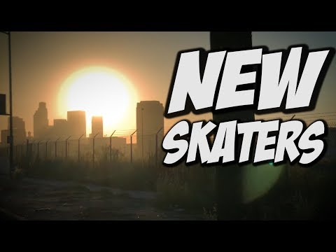 NEW SKATERS SKATE DAY !!! - NKA VIDS -