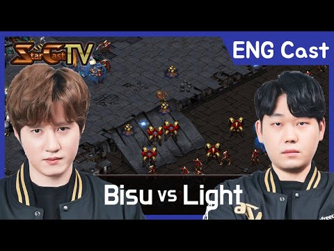[ENG] "Perfect Timing" Bisu vs Light (PvT) - Starcraft Remastered (StarCastTV English) N-393