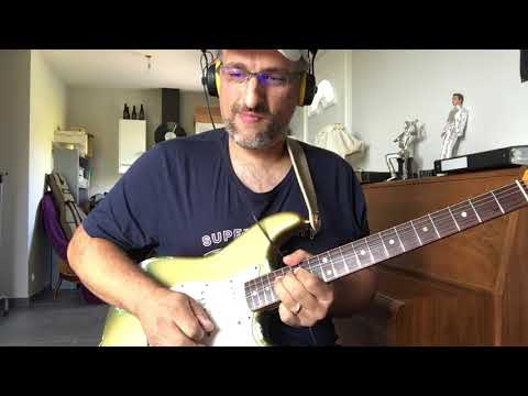 Little Wing (J. Hendrix) S. Lukather Solo style