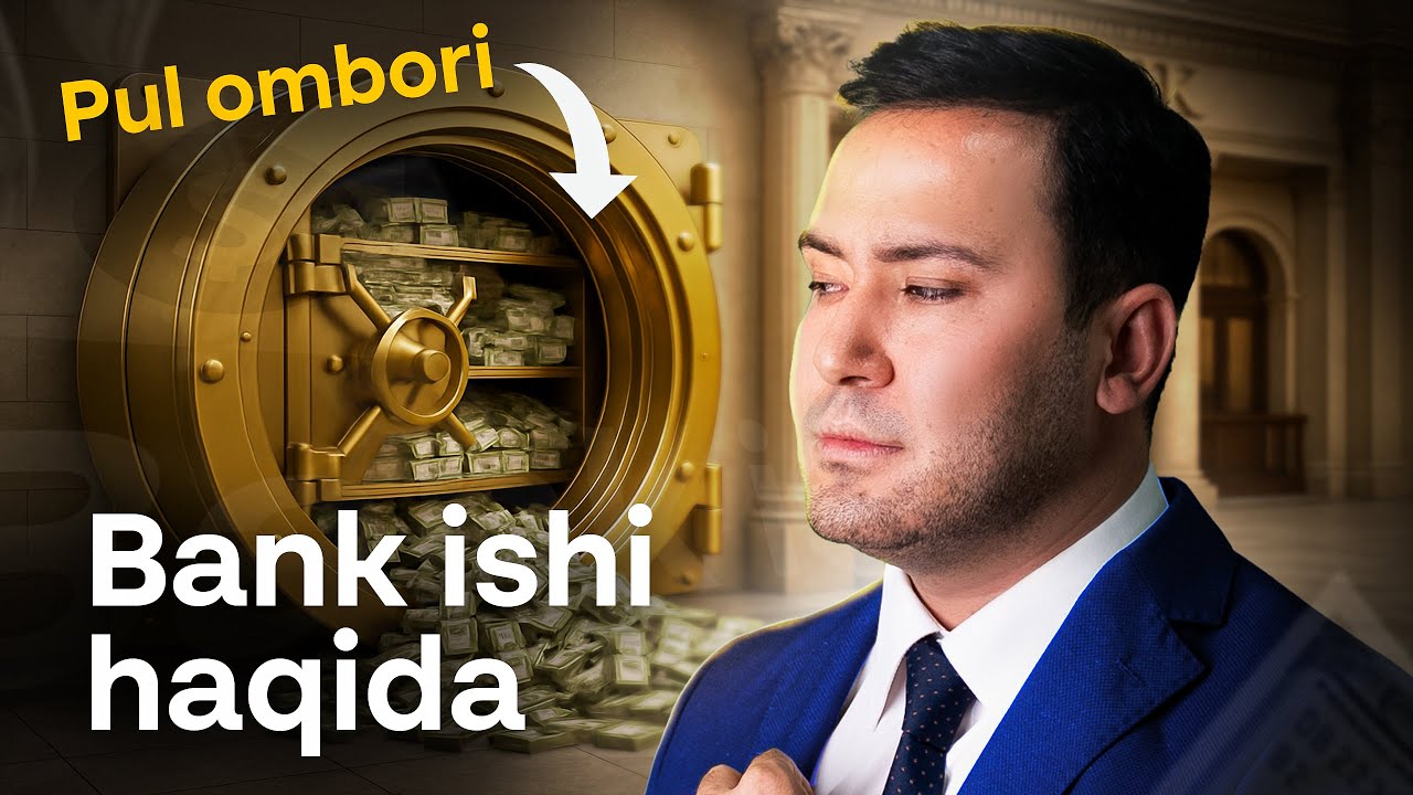 Bank ishi yo'nalishi haqida! Siz bilmagan faktlar