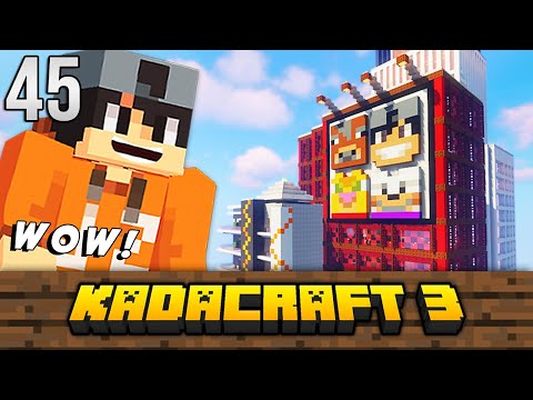 KadaCraft 3 #45: PULANG GUSALI - Filipino Minecraft SMP