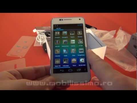 Allview P4 Duo unboxing - Mobilissimo.ro