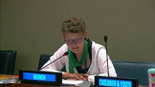 Marinella's Intervention at HLPF 2019: http://webtv.un.org