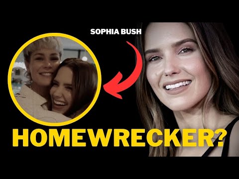 SOPHIA BUSH responds rumors of being a homewrecker