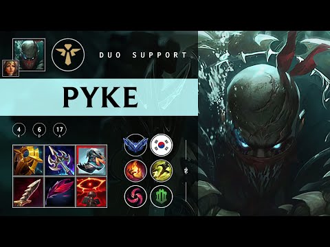 Pyke Support vs Alistar - KR Diamond Patch 25.24