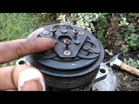 Volvo 850, S70, V70, XC70, C70 clutch gap shown out of the vehicle explained. - QT