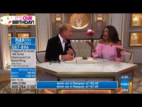 HSN | Passport to 14k Gold Jewelry Celebration 07.12.2018 - 02 AM