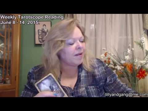 Virgo Weekly Tarot scope Reading June 8 to 15 2015