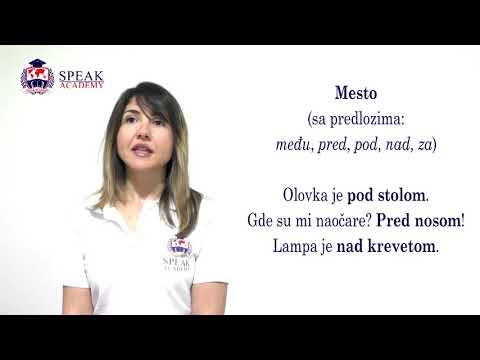 Lesson 14.2 Serbian Language - Instrumental