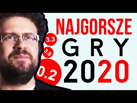 10 najgorszych gier 2020 roku