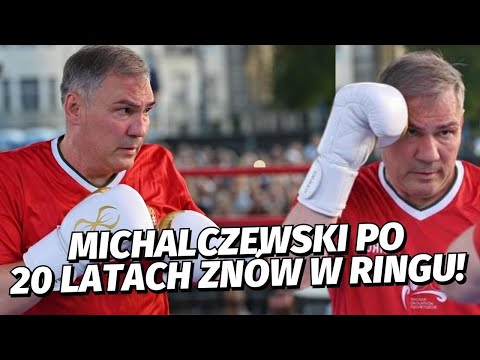 MICHALCZEWSKI WRÓCIŁ DO RINGU! TAK WYGLĄDAŁA CAŁA WALKA