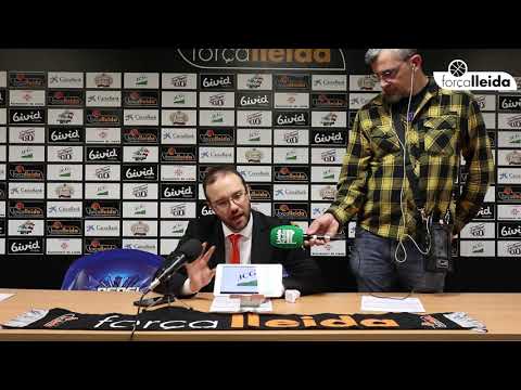 Post Partit J12 | ICG Força Lleida 82 - 70 Marin Ence PeixeGalego