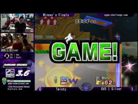 SG at GU 14-5.2 WF - Twisty (Wario) vs. GVS | Silver (Falco)