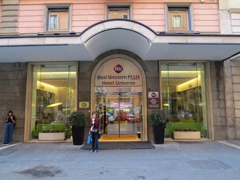 Hotel Universo room tour - A Best Western hotel