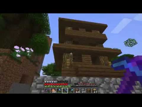 TyleStyle - me2legoz Minecraft LP - ep.39 -  The witch hut tower!