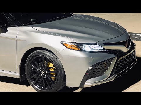 Caliper Covers for 2021 XSE Camry
