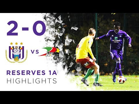 Reserves 1A RSCA 2-0 KV Oostende Highlights 12/11/2018
