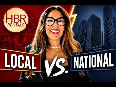 Local vs. National Property Management Companies: Which Is Better for Tracy, CA Rental Owners?