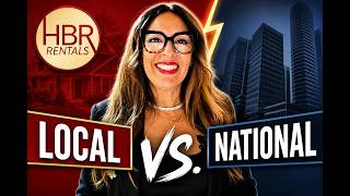 Local vs  National Property Management Company:  Which Is Better for California Owners