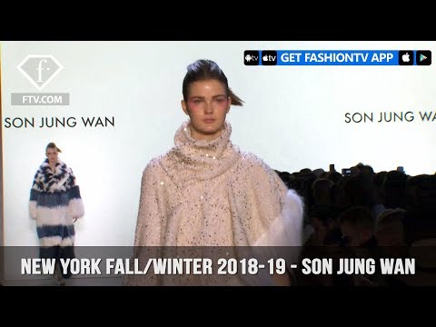New York Fashion Week Fall/Winter 18 19 - Son Jung Wan | FashionTV | FTV