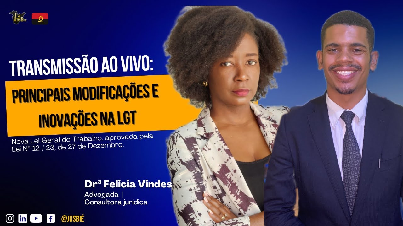Principais Alterações na Lei Geral do Trabalho | Live 13