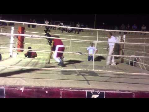 Corderito vs pichon(segundo asalto)