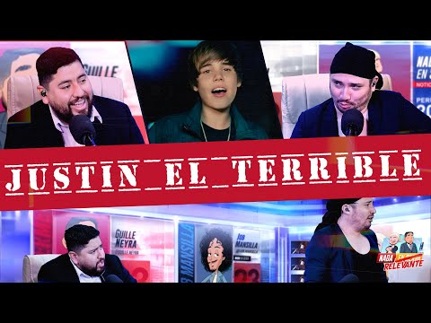 NADA RELEVANTE - T1E8 - JUSTIN BIEBER