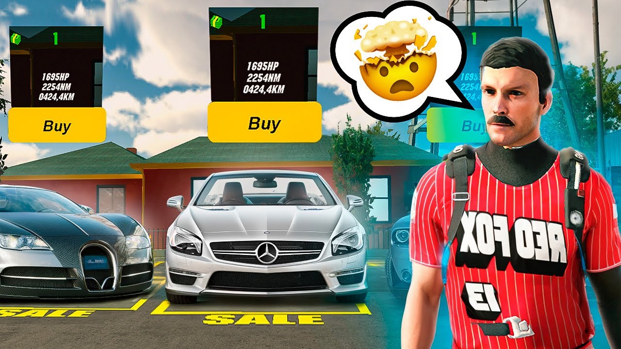 HOW MANY $1 CARS CAN YOU BUY ON POOR SERVERS?! CAR PARKING MULTIPLAYER