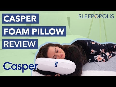 Casper Foam Pillow Review - Is It Good For Neck Pain?