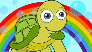 I Had a Little Turtle | Preschool Nursery Rhymes for Children by HooplaKidz