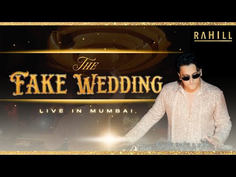 RAHILL - Non Stop Wedding Mix | Live in Mumbai | #FakeWeddingIndia