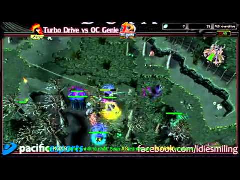 DotaHL 199 MSI Allstars G3 MSI Turbo Drive vs MSI OC Genie