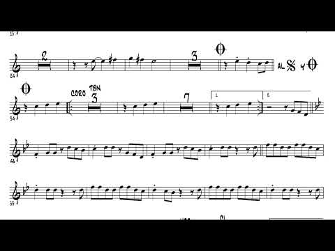 PARTITURA CUMBIA PARRANDA PERÚ PARA BANDA DE MUSICOS